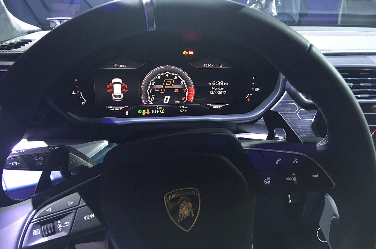 Lamborghini Urus revealed: full specs of new 641bhp super-SUV