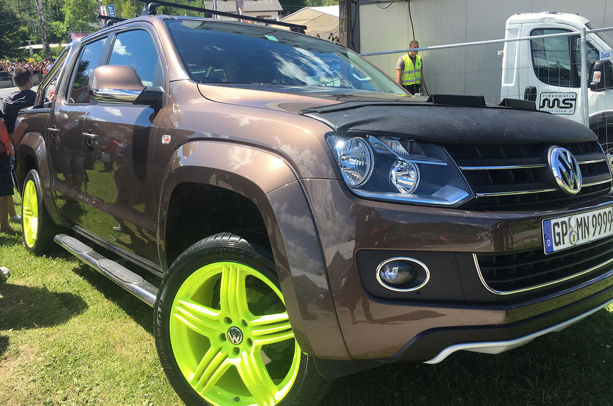 Volkswagen Amarok Worthersee