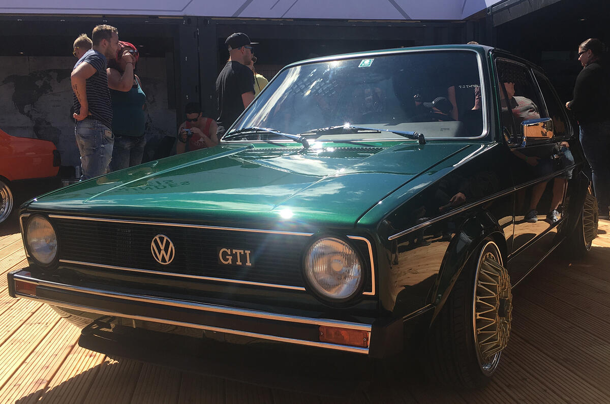 VW Golf GTI Mk1 Worthersee