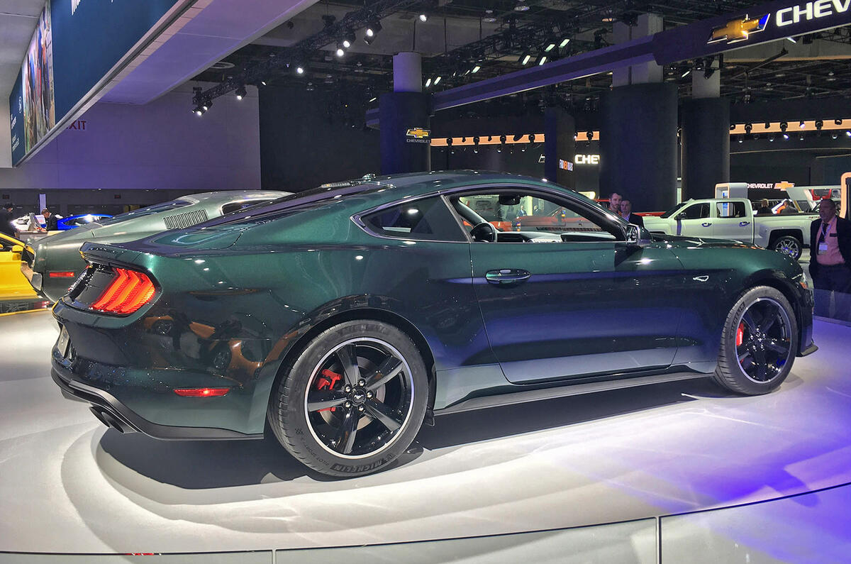 2018 Ford Mustang Bullitt revealed