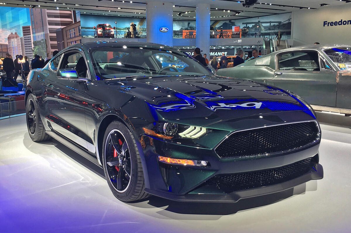 2018 Ford Mustang Bullitt revealed