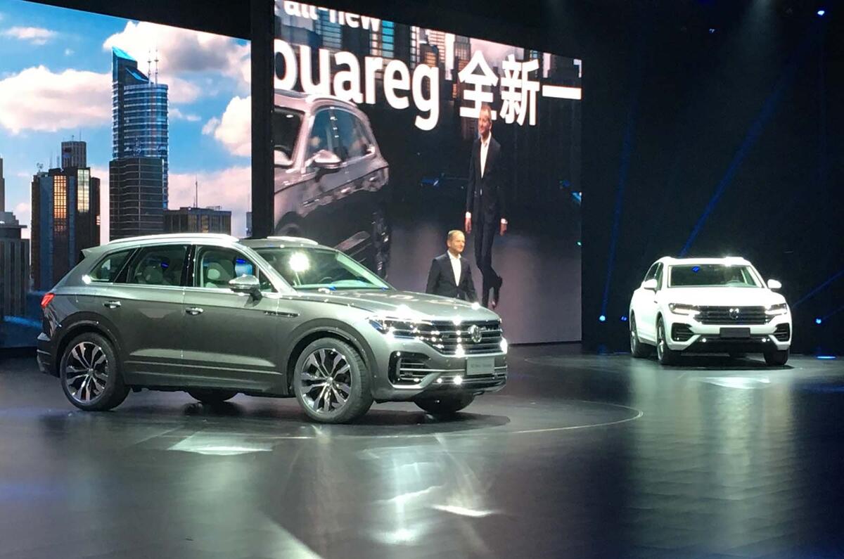 2018 Volkswagen Touareg