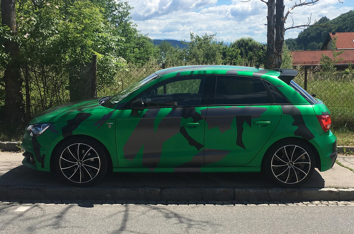 Audi A1 Worthersee
