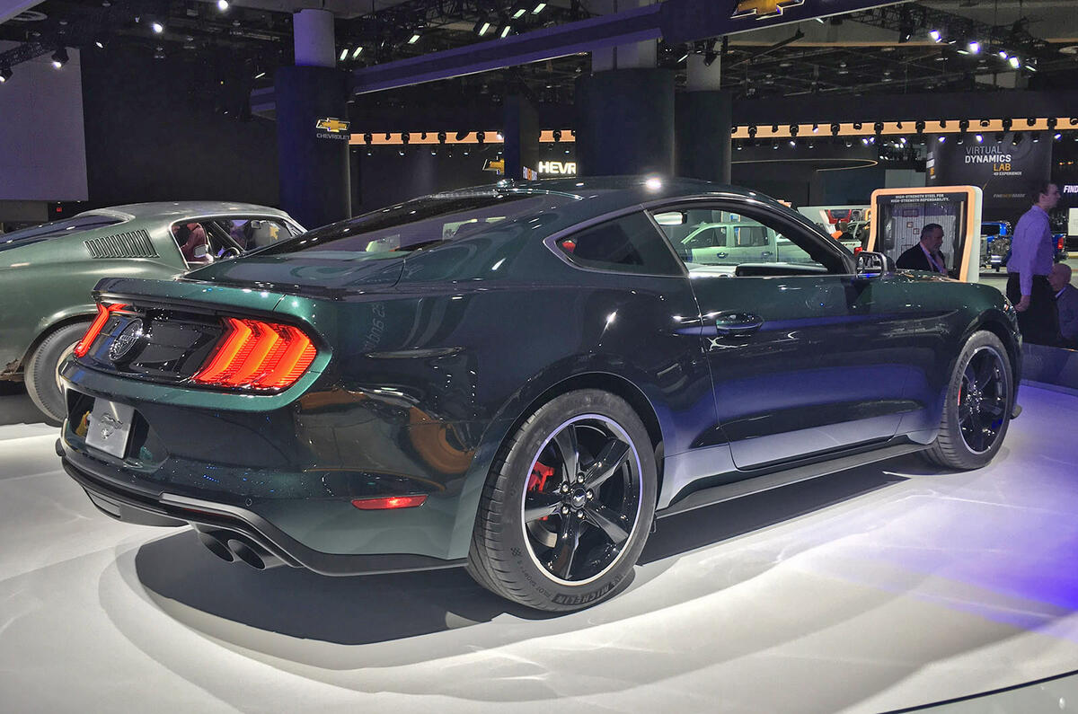 2018 Ford Mustang Bullitt revealed