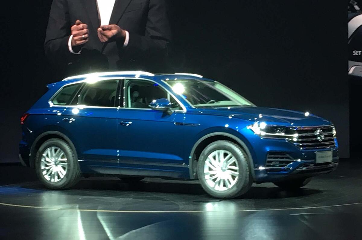 2018 Volkswagen Touareg