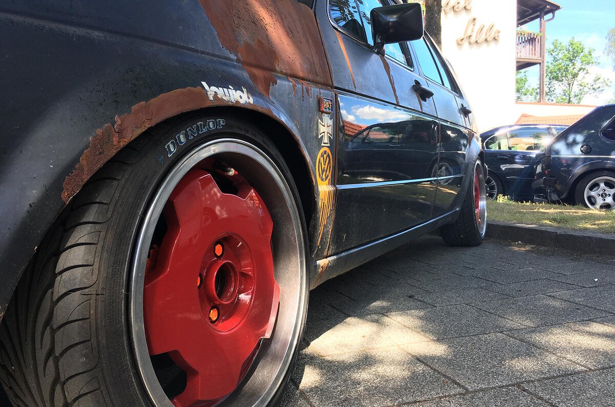 VW Golf GTI Mk2 Worthersee