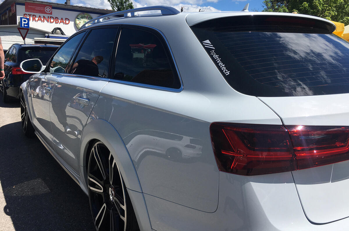 Audi A6 Worthersee