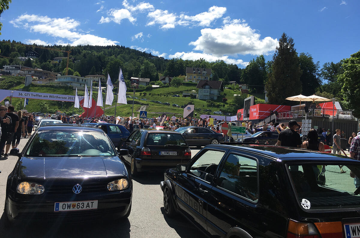 VW Golf Worthersee