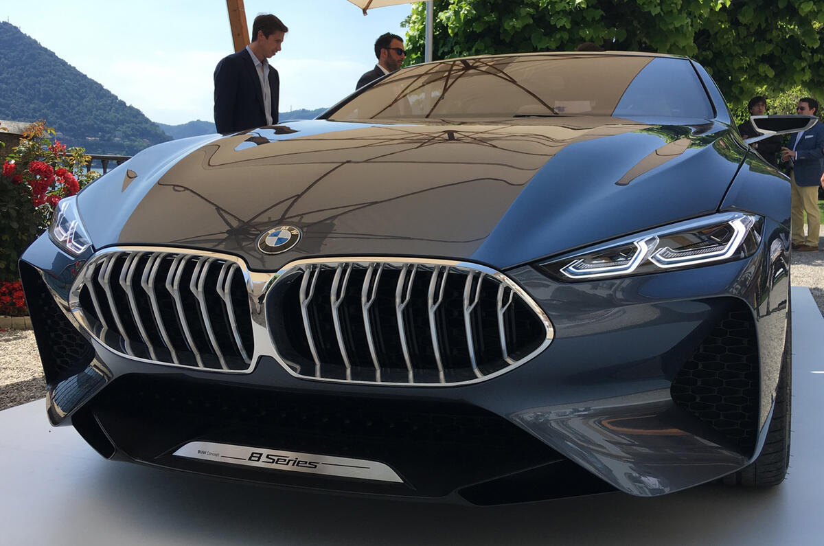 BMW 8 Series concept