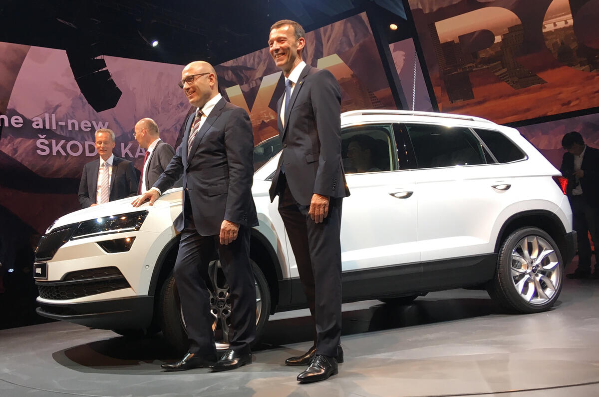 Skoda Karoq SUV
