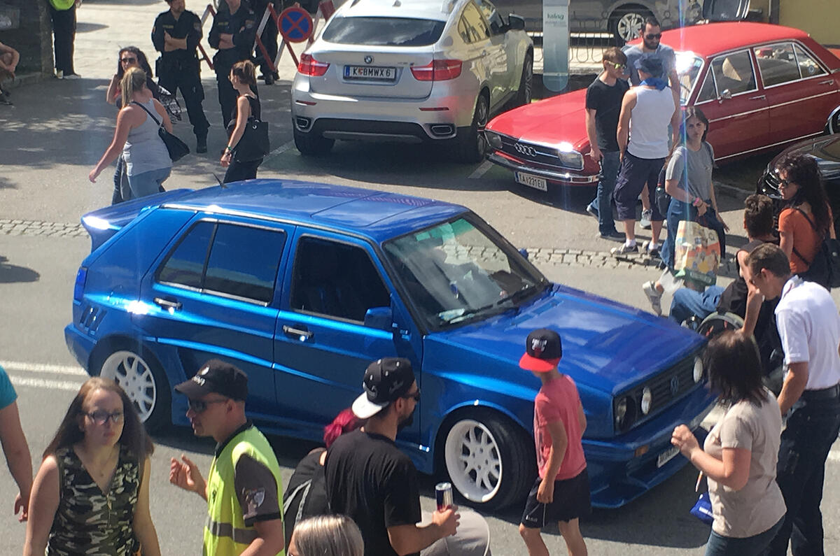 Mk2 Volkswagen Golf GTI modified Worthersee