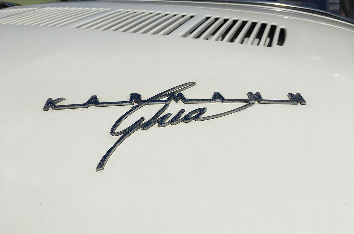 Volkswagen Karmann Ghia Worthersee