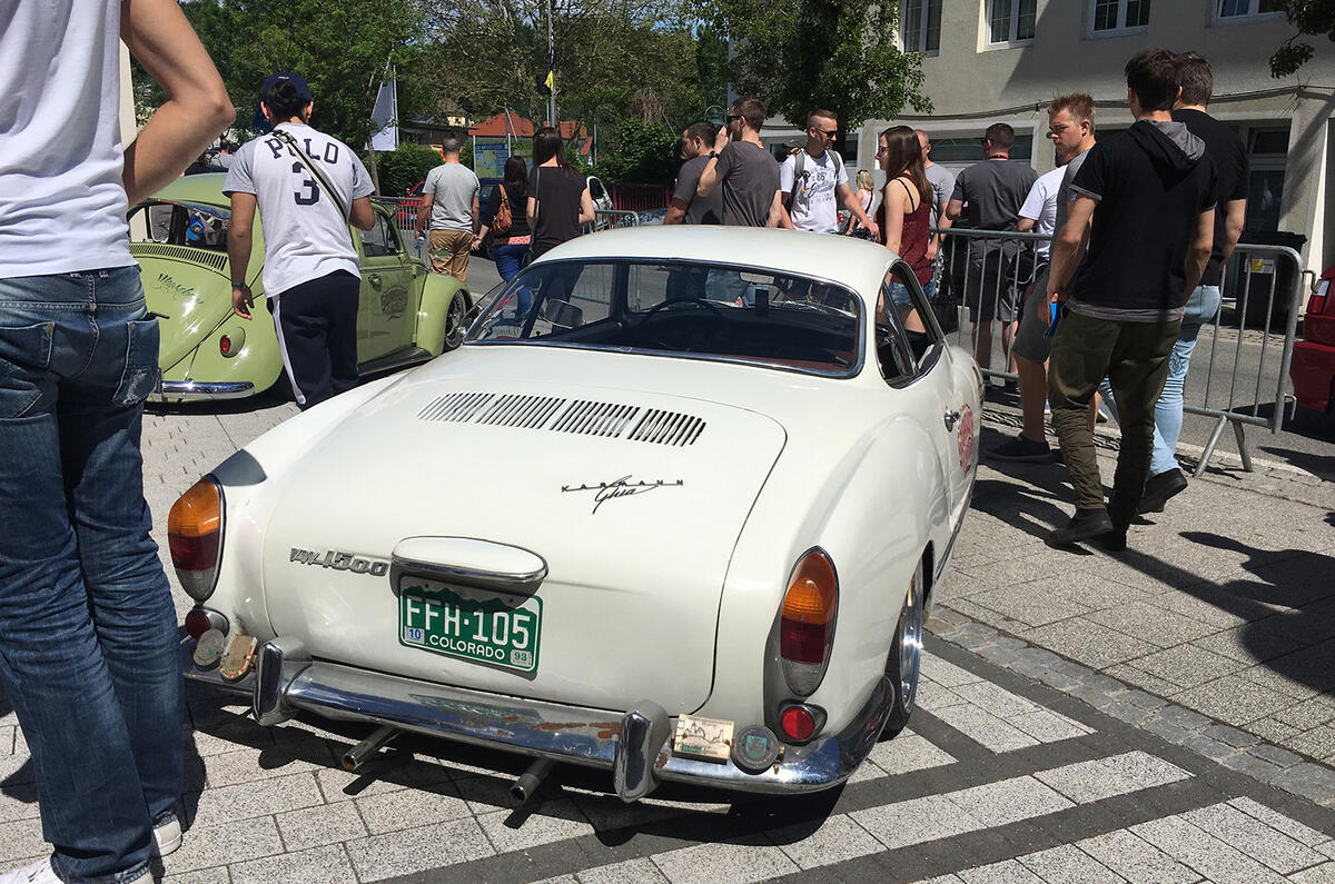 Volkswagen Karmann Ghia Worthersee