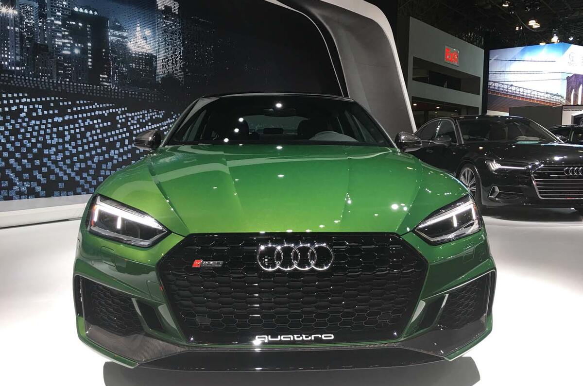 First Audi RS5 Sportback makes debut with 444bhp turbocharged V6