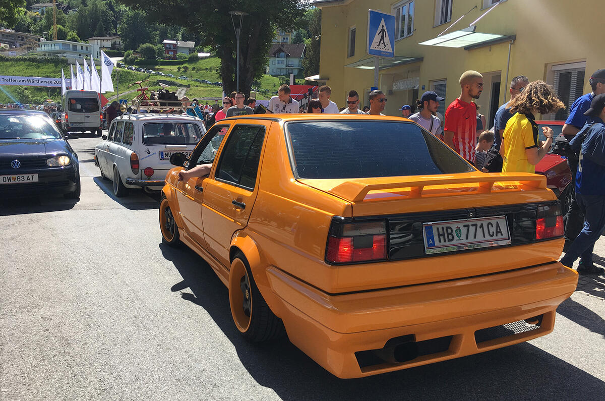 Volkswagen Jetta Worthersee
