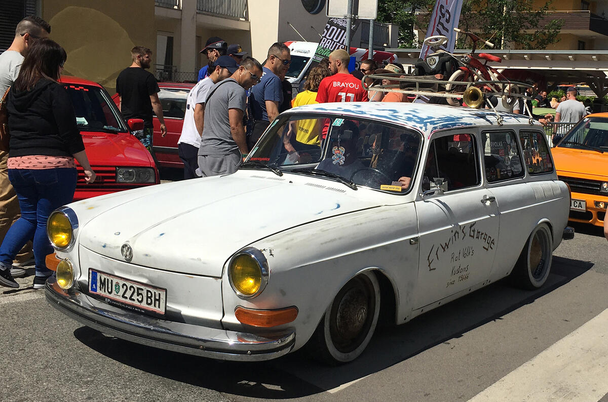 Volkswagen Karmann estate Worthersee