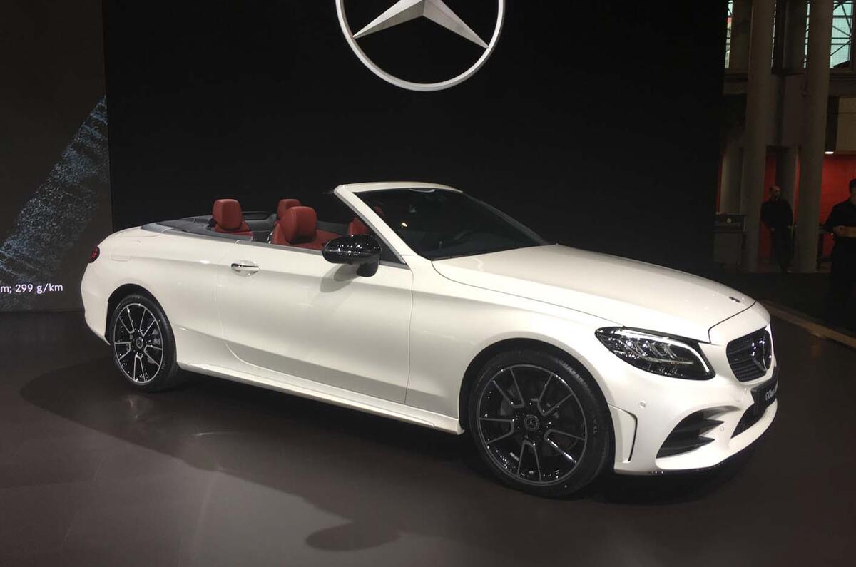 Mercede-Benz C-Class facelift