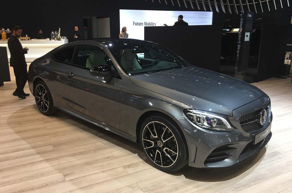 Mercede-Benz C-Class facelift