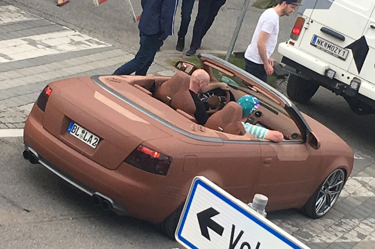 Leather Audi A4 Cabrio Worthersee
