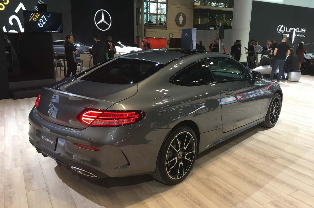 Mercede-Benz C-Class facelift