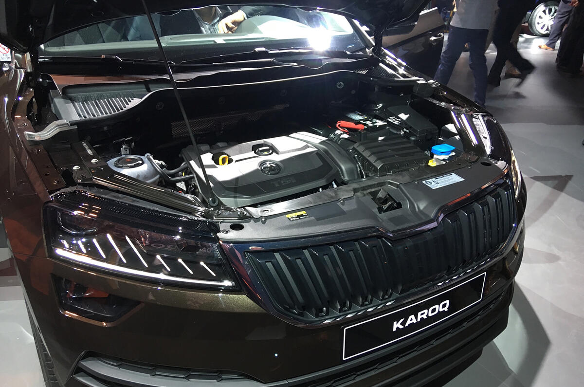 Skoda Karoq SUV