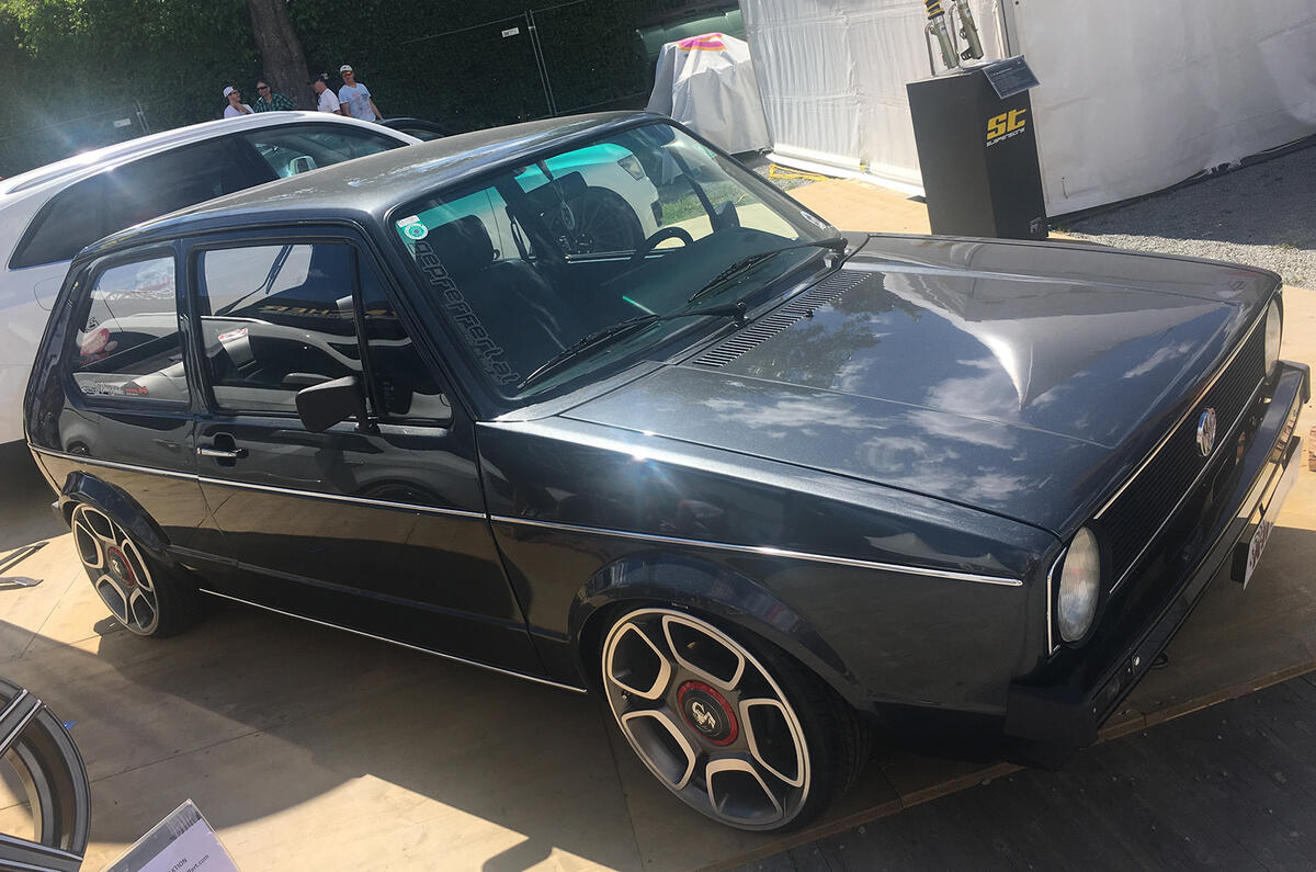 Worthersee Mk1 Volkswagen Golf GTI