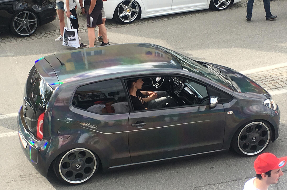 Volkswagen Up Worthersee