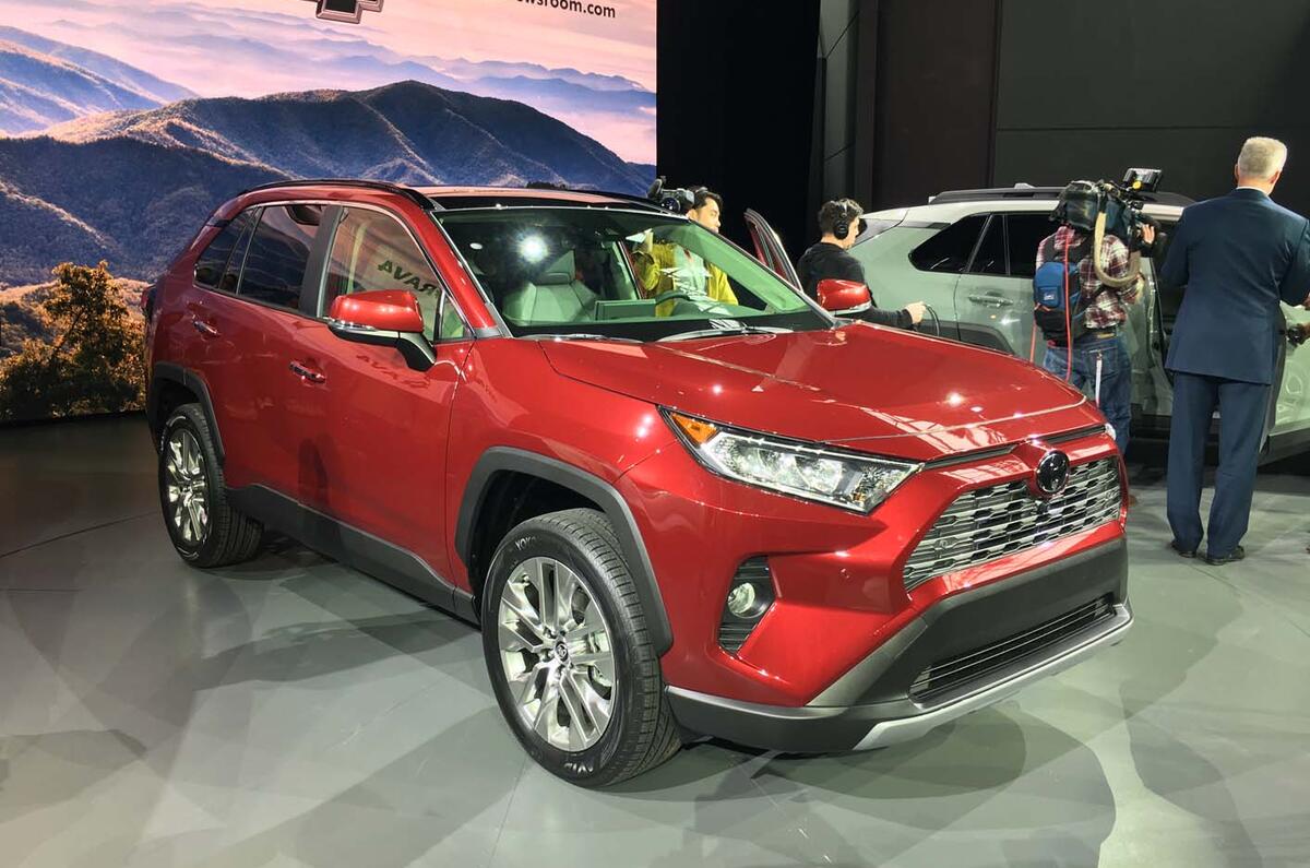 2019 Toyota RAV4 to be 'more of a proper SUV' than ... 2019 Toyota RAV4 to be 'more of a proper SUV' than ...