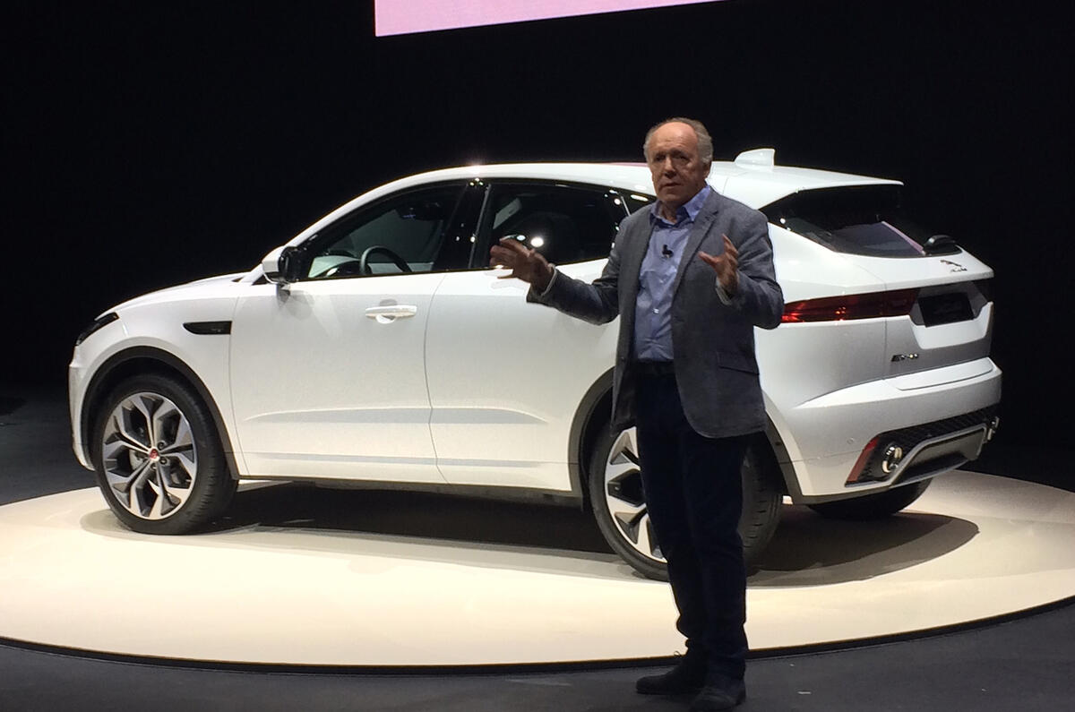 2018 Jaguar E-Pace officially revealed: release date, price and interior