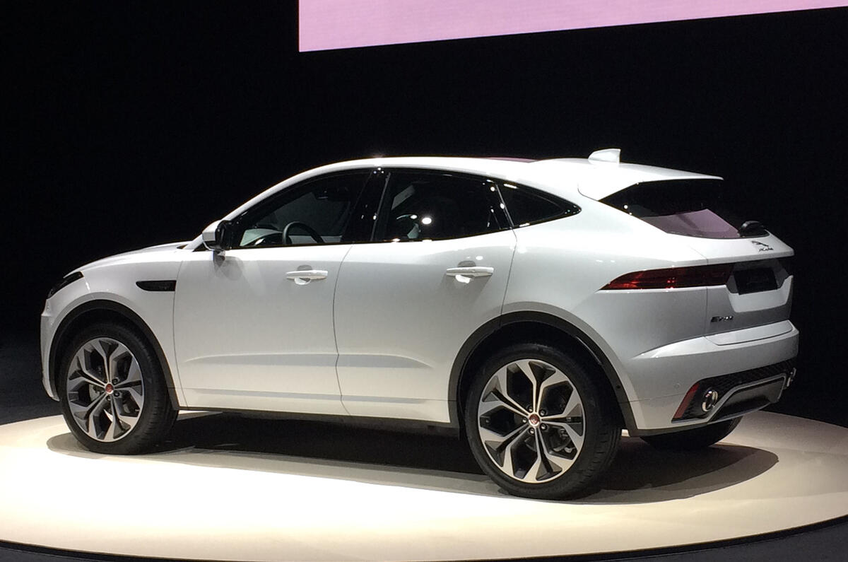 2018 Jaguar E-Pace officially revealed: release date, price and interior