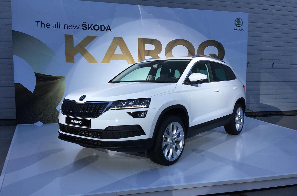 Skoda Karoq SUV