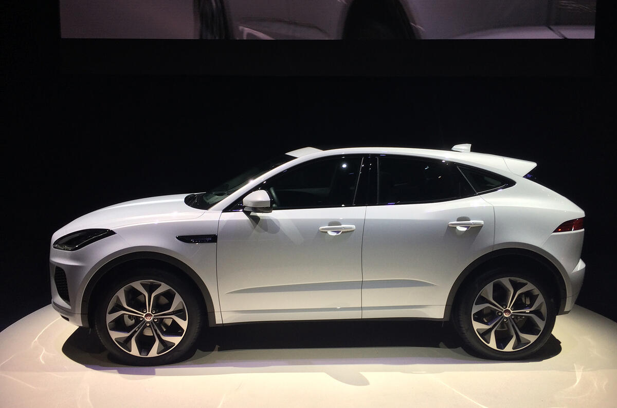 2018 Jaguar E-Pace officially revealed: release date, price and interior
