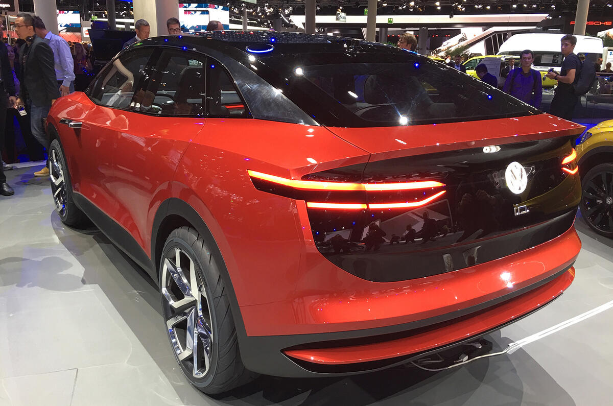Volkswagen ID Crozz II Frankfurt motor show