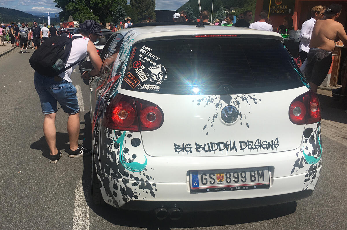 Worthersee Mk5 Golf GTI