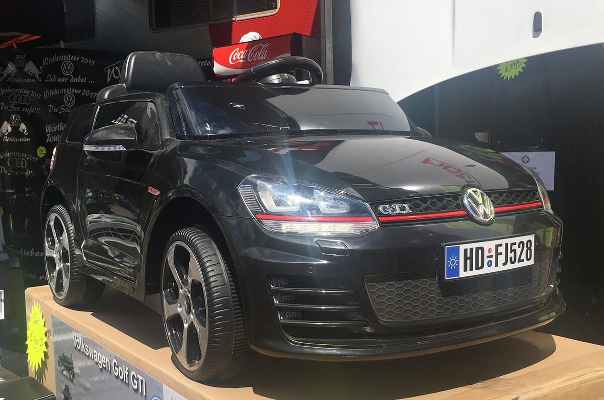 VW Golf GTI kid car Worthersee