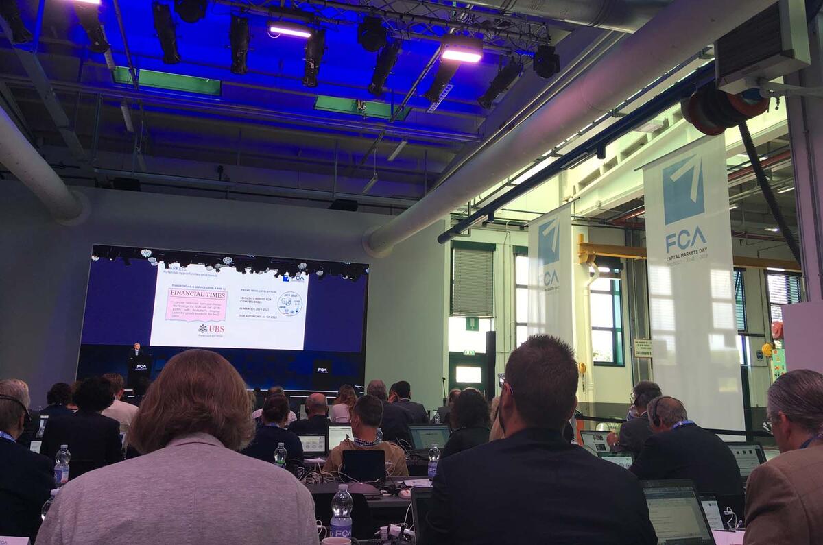 FCA Group Capital Markets Day