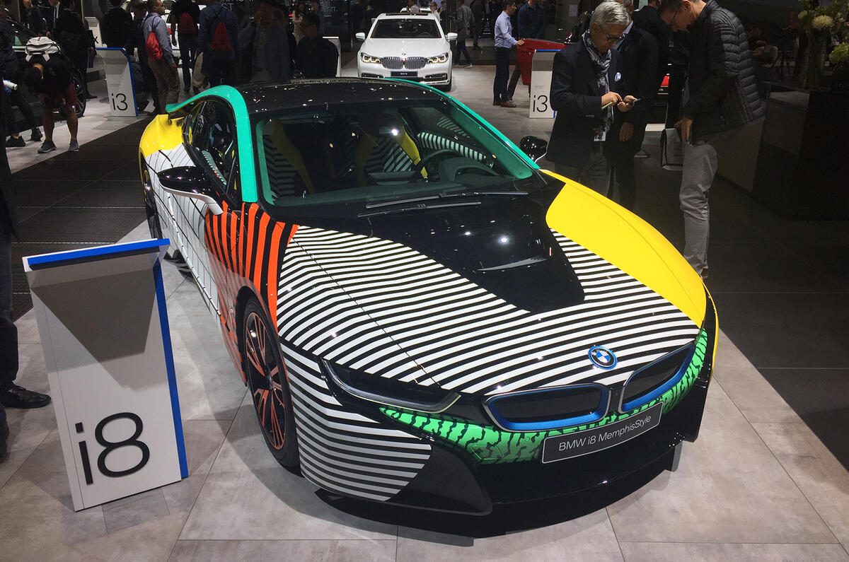 BMW Frankfurt motor show