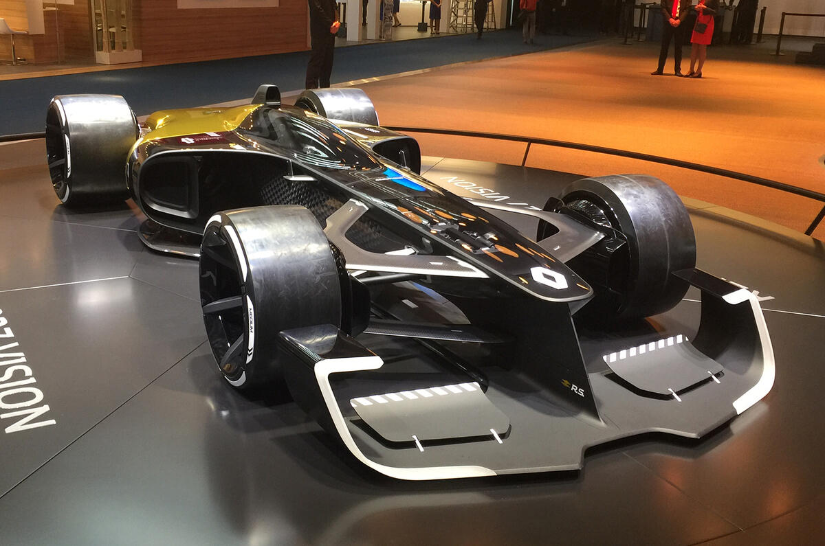 Renault Vision 2027 Frankfurt motor show