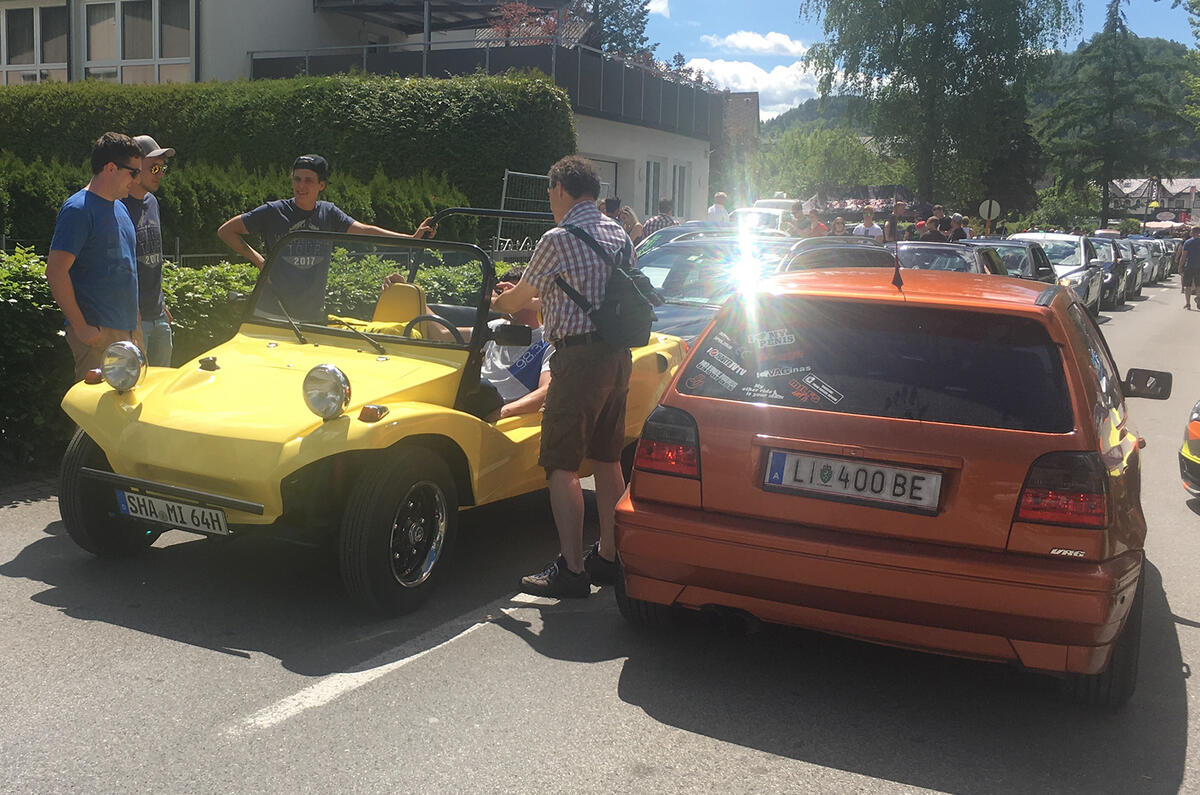 VW Golf GTI Mk3 Buggy Worthersee