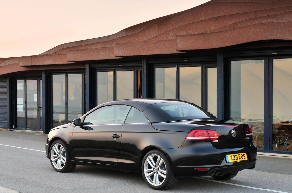 Used car buying guide: Volkswagen Eos