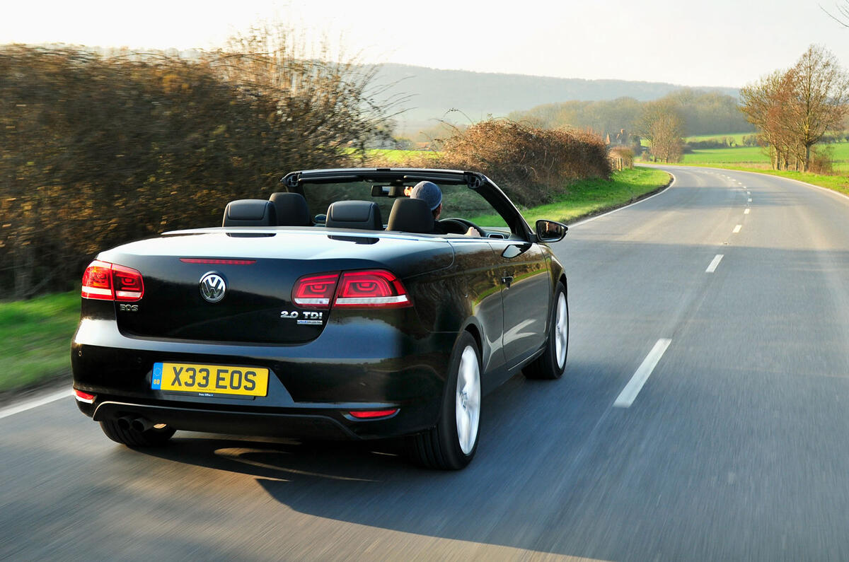 Used car buying guide: Volkswagen Eos