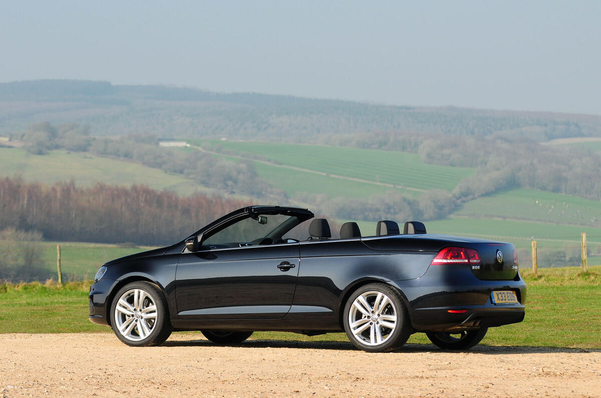 Used car buying guide: Volkswagen Eos