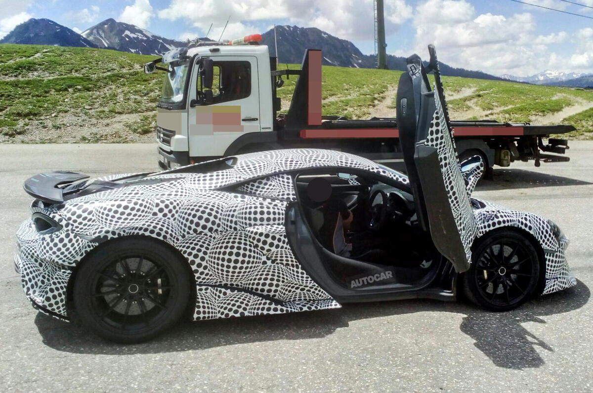 McLaren 600LT to get top-exit exhausts