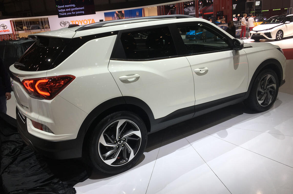 Ssangyong Korando
