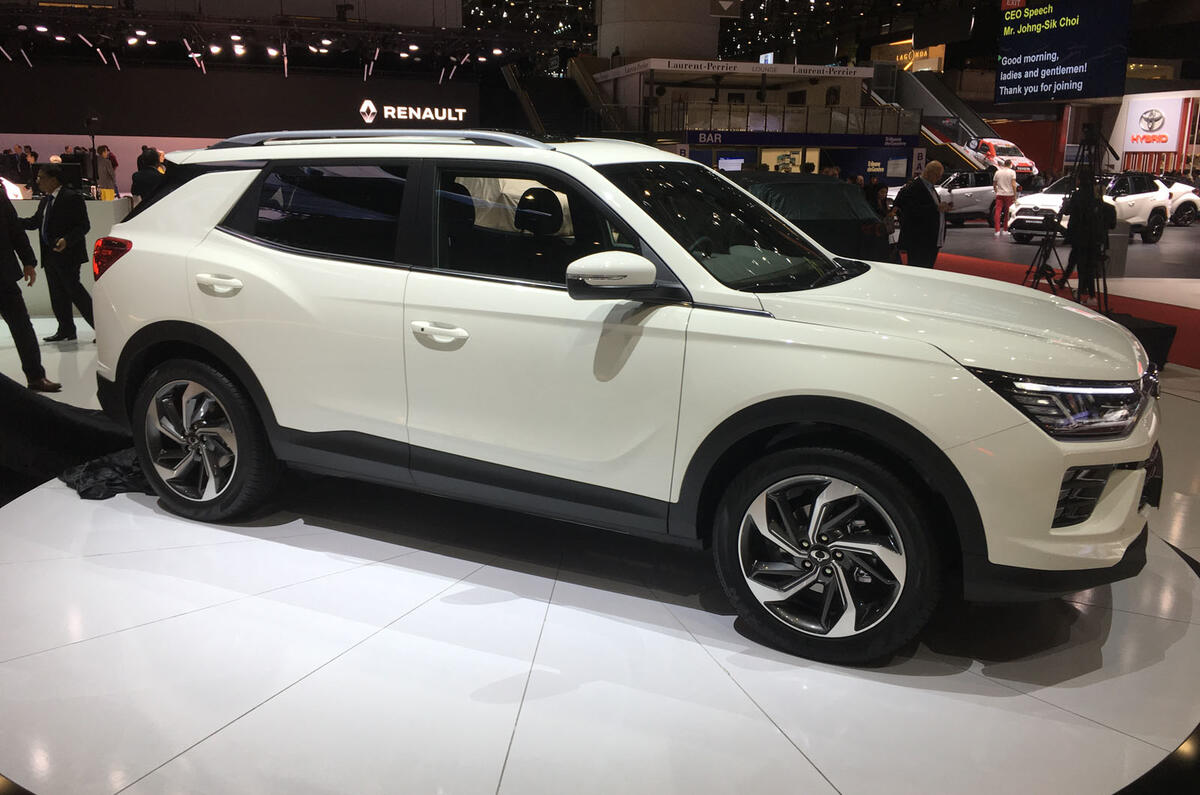 Ssangyong Korando