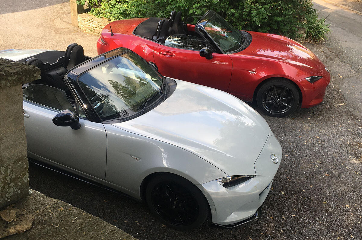 MX-5 meets MX-5