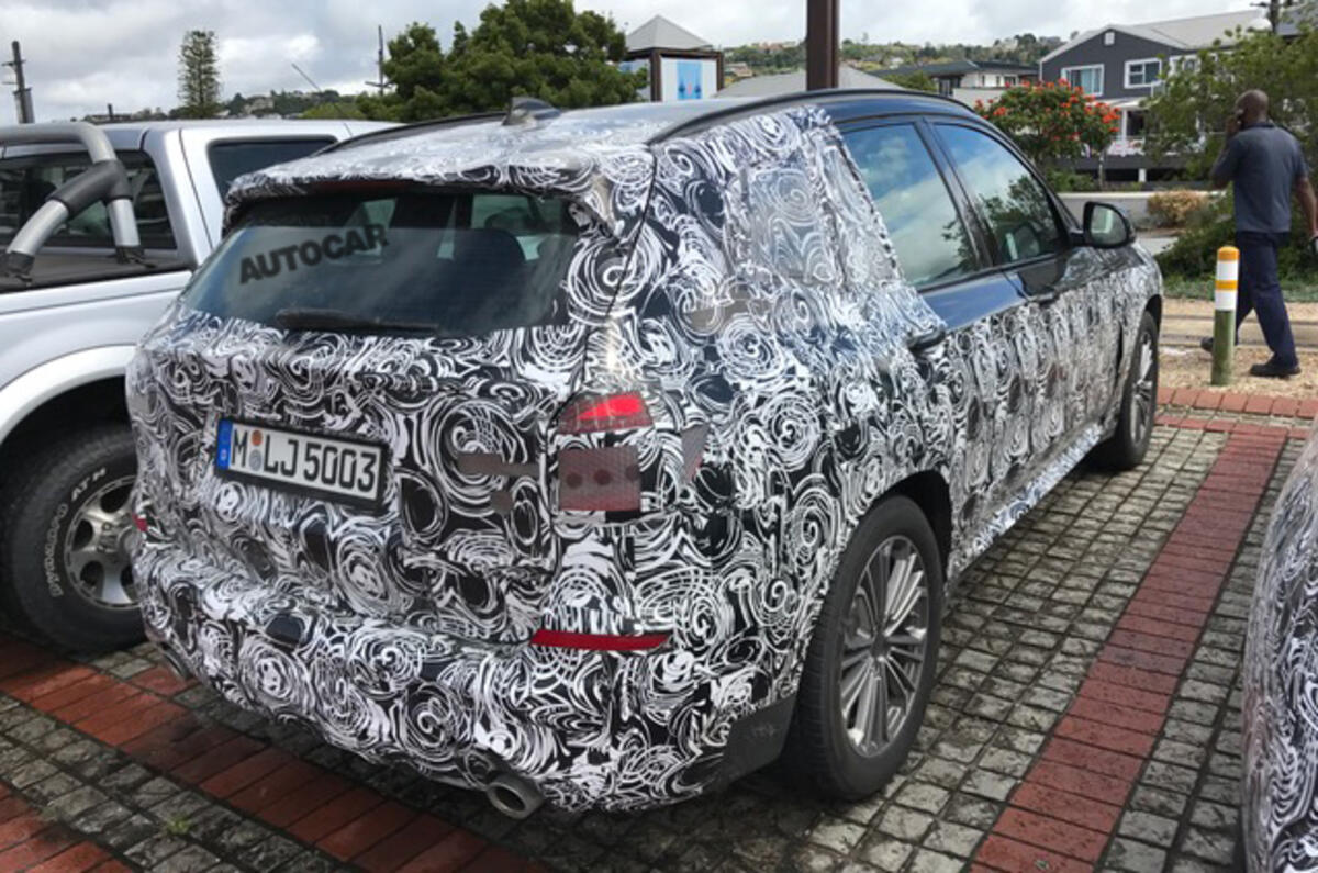 2017 BMW X3 and X3 M performance model - latest spy pictures