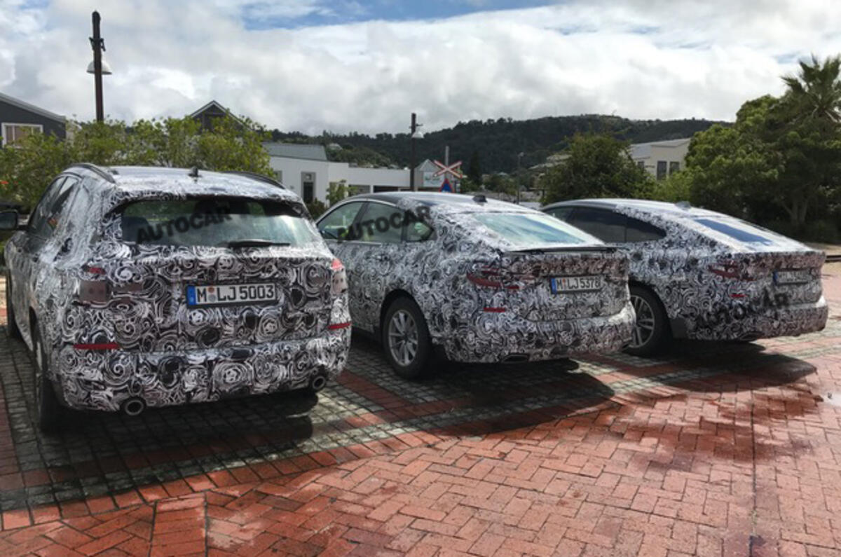2017 BMW X3 and X3 M performance model - latest spy pictures