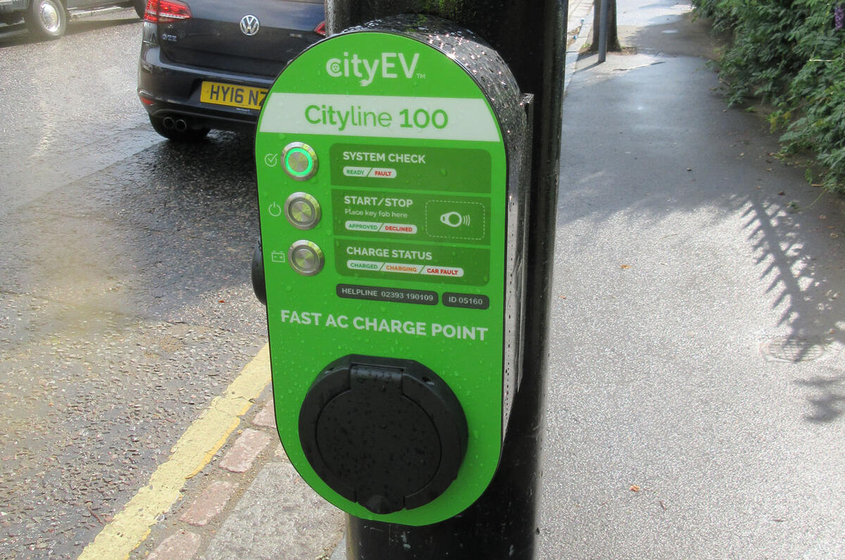City EV 3kW charger