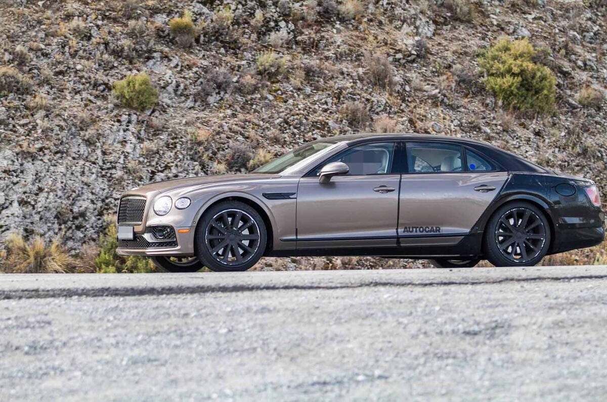 Bentley Flying Spur Speed spyshots